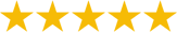 five star rating