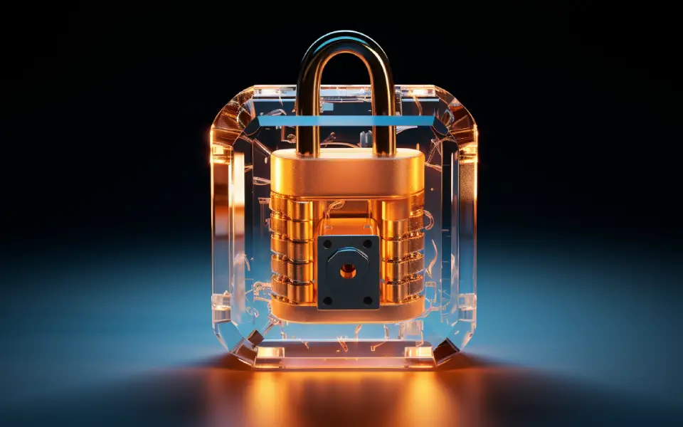 Comodidades de Vanguardia-eltxot_a_padlock_illuminated_by_an_orange_light
