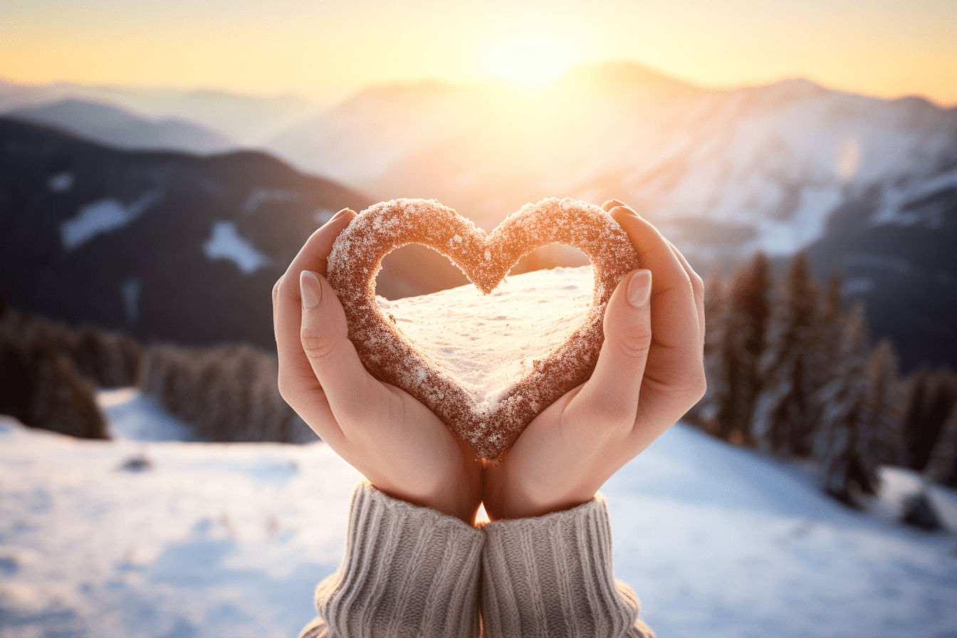 eltxot_beautiful_woman_in_warm_forming_a_heart_with_hands_on_a__758ec003-45da-4ffd-894b-f1880ff66633