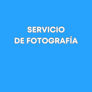 Servicio de Fotografía