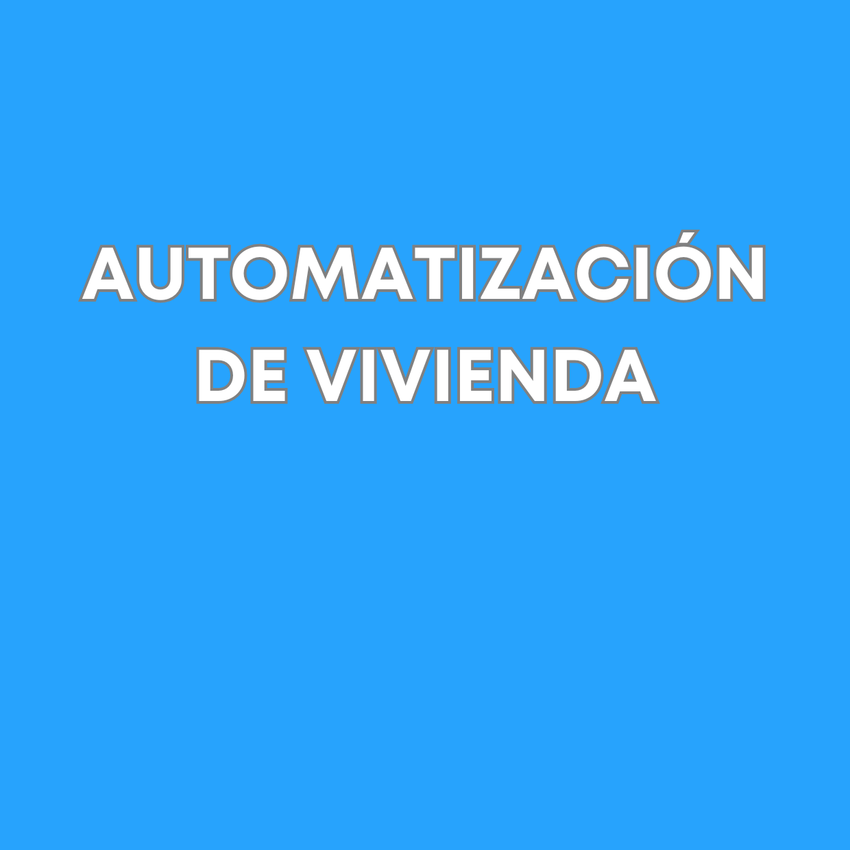 Automatizacion de vivienda turistica