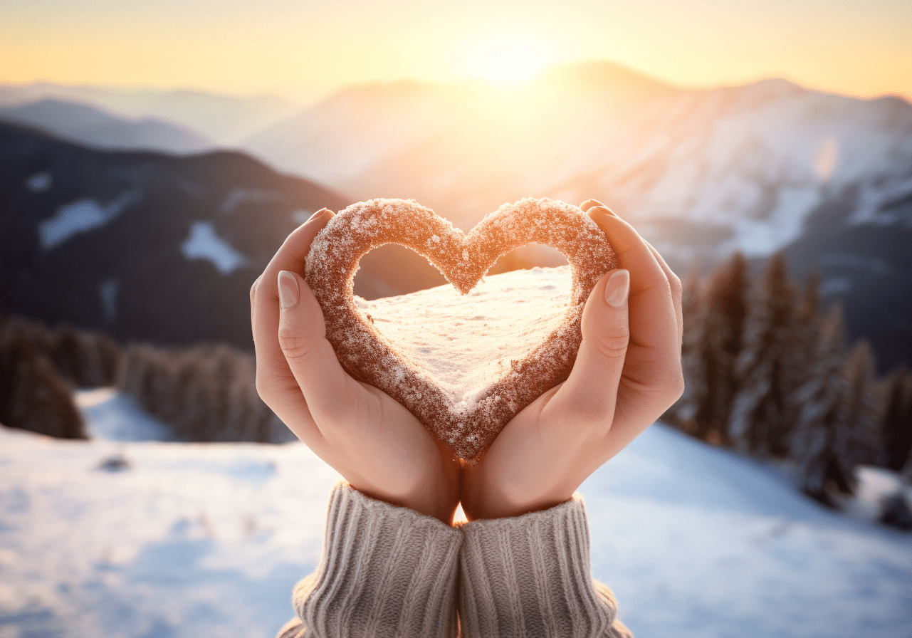 eltxot_beautiful_woman_in_warm_forming_a_heart_with_hands_on_a__758ec003-45da-4ffd-894b-f1880ff66633